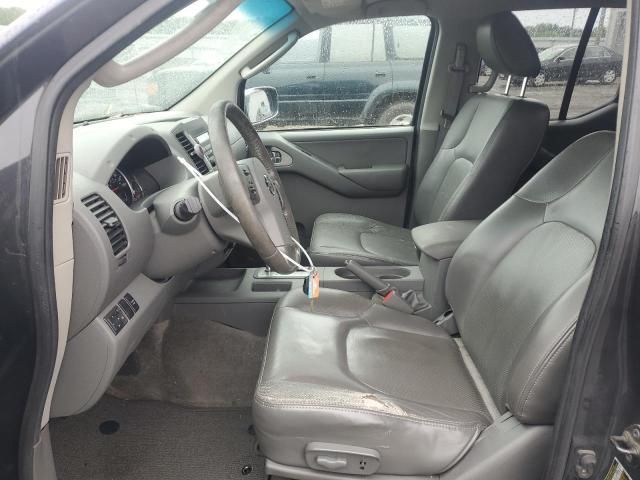 2010 Nissan Frontier Crew Cab SE