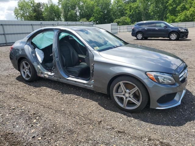 2017 Mercedes-Benz C 300 4matic