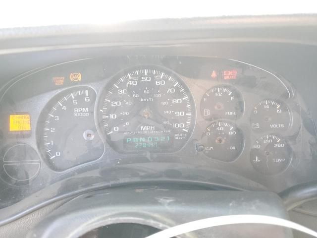 2001 Chevrolet Silverado C1500