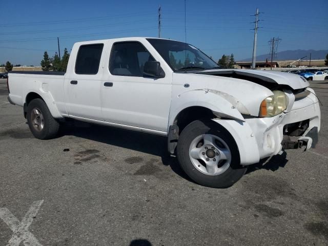 2004 Nissan Frontier Crew Cab XE V6