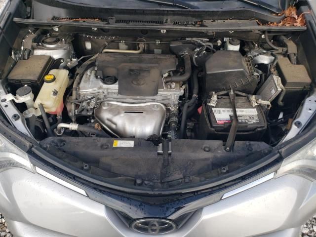 2018 Toyota Rav4 LE