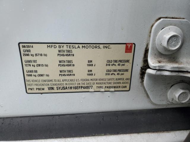 2014 Tesla Model s