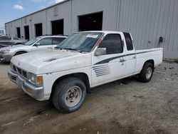 Salvage trucks for sale at Jacksonville, FL auction: 1995 Nissan Truck King Cab SE
