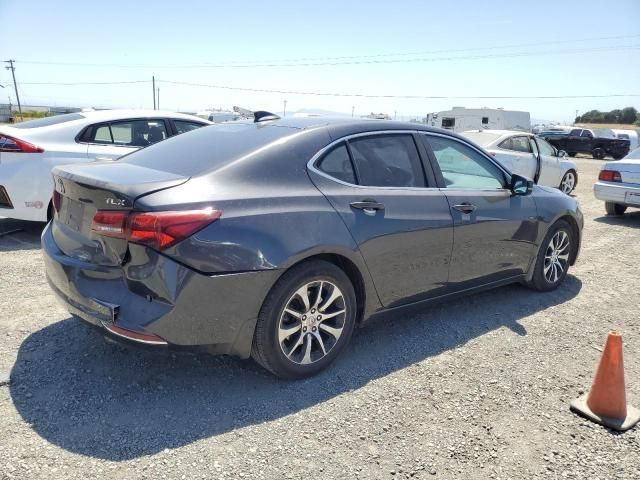 2015 Acura TLX Tech