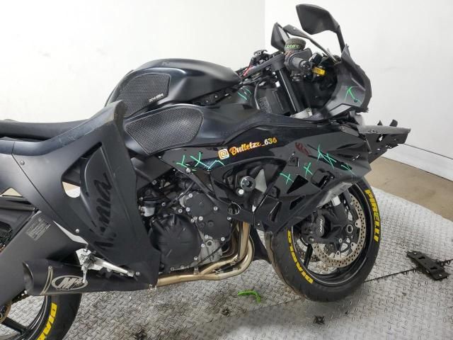 2024 Kawasaki ZX636 K
