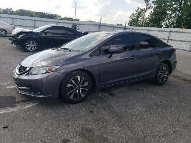 2015 Honda Civic EX