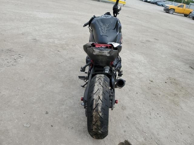 2021 Kawasaki ZR900 F