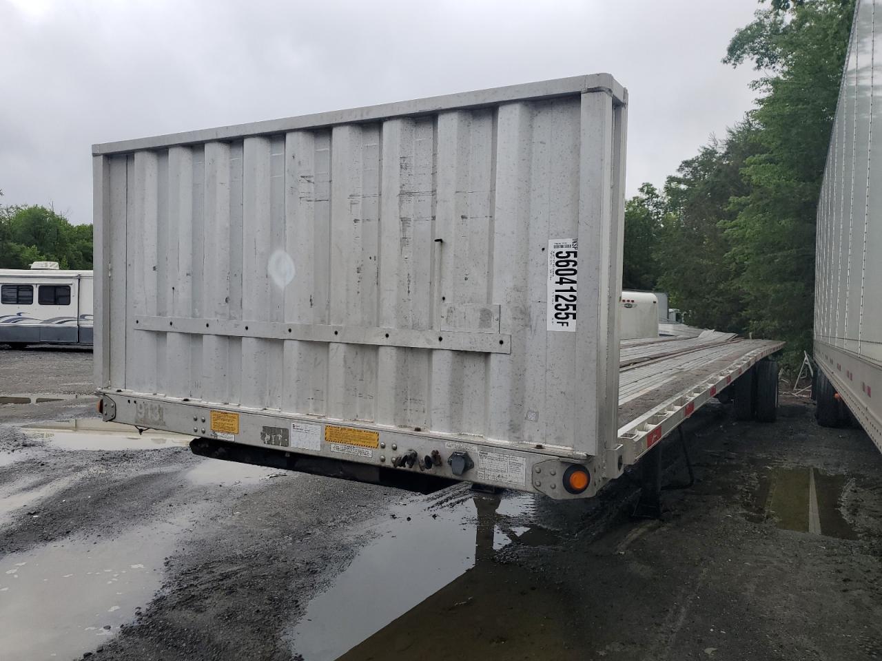 2012 Utility Flatbed TR