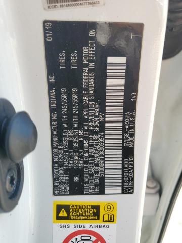 2019 Toyota Highlander Hybrid Limited
