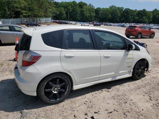 2009 Honda FIT Sport