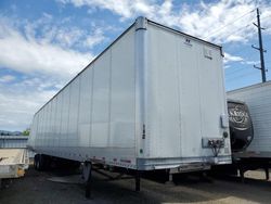 Salvage trucks for sale at Eugene, OR auction: 2019 Hyundai Translead VC2530152-AJSW DRY Van Trailer