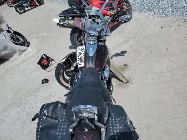 2011 Harley-Davidson Flstc