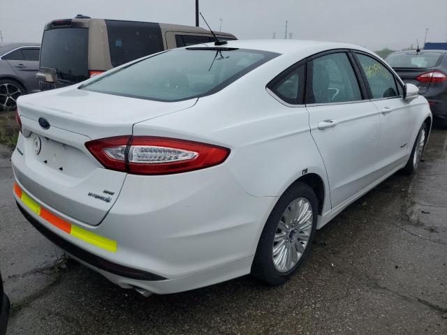2015 Ford Fusion se Hybrid