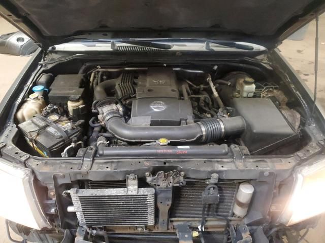 2006 Nissan Frontier Crew Cab LE