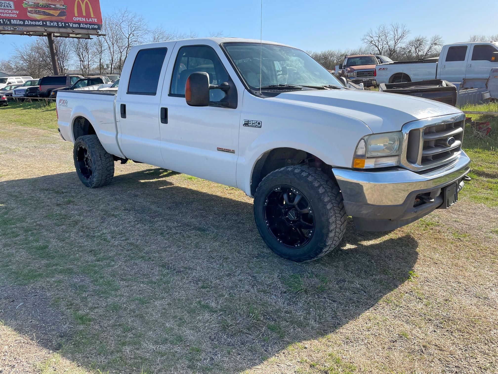 2004 Ford F350 SRW Super Duty