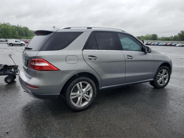 2015 Mercedes-Benz ML 350 4matic