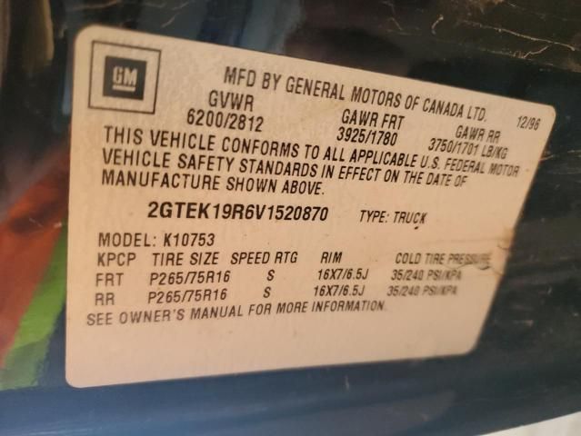 1997 GMC Sierra K1500