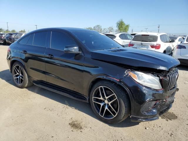 2016 Mercedes-Benz GLE Coupe 450 4matic