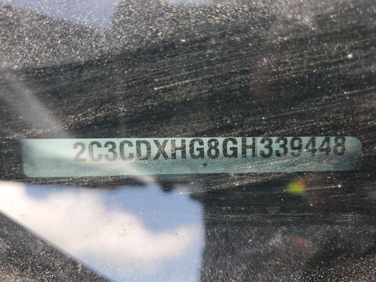 2016 Dodge Charger sxt