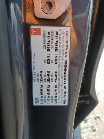 2018 Tesla Model 3