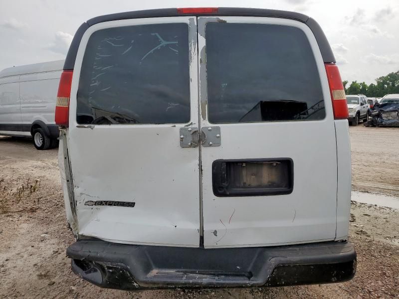 2010 Chevrolet Express G1500