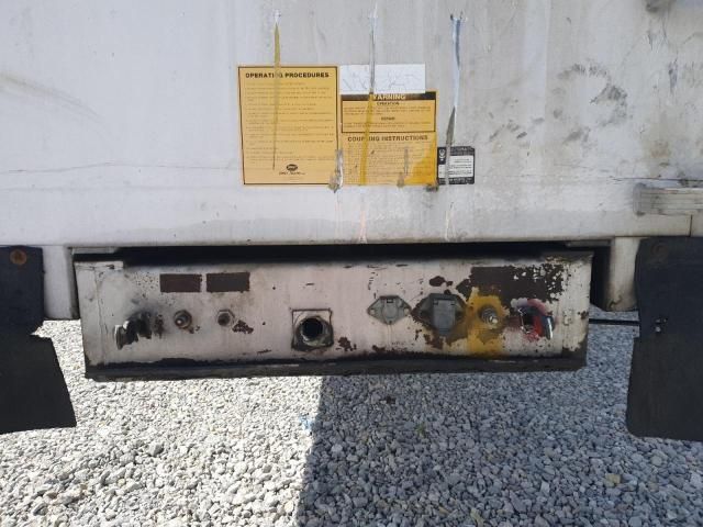 1987 Dorsey END Dump Trailer