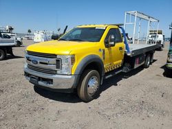 Salvage cars for sale from Copart Phoenix, AZ: 2018 Ford F550 Super Duty