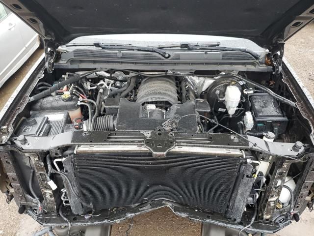 2018 Chevrolet Silverado K1500 LTZ