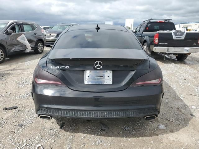 2015 Mercedes-Benz CLA 250