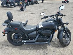 Vehiculos salvage en venta de Copart Nampa, ID: 2018 Honda VT750 C2B
