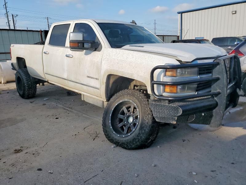 2015 Chevrolet Silverado K3500 LTZ