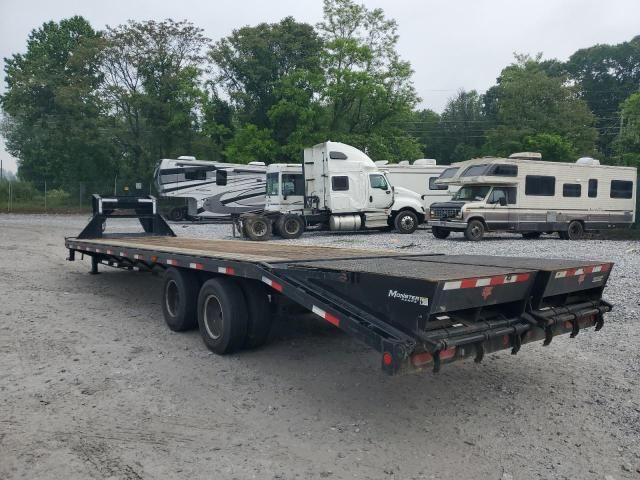2016 PJ Gooseneck FD302 Equipment Trailer