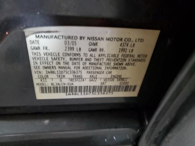 2005 Nissan Altima SE