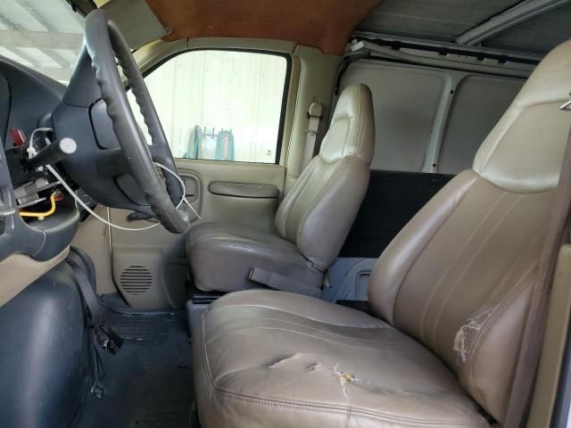 1998 GMC Savana G1500