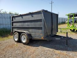 2018 TRU Weld Dump Trailer en venta en American Canyon, CA