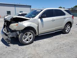 Salvage cars for sale from Copart Tulsa, OK: 2013 Chevrolet Equinox LS