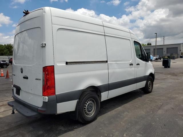 2020 Mercedes-Benz Sprinter 2500