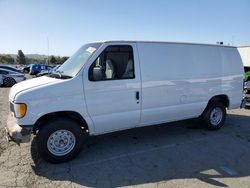 2002 Ford Econoline E150 Van en venta en Vallejo, CA