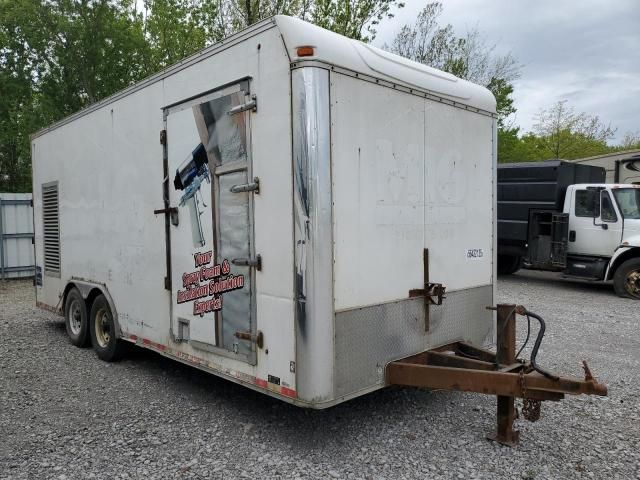 2015 United UXT-8 520TA70 Enclosed Cargo Trailer With Spray FO