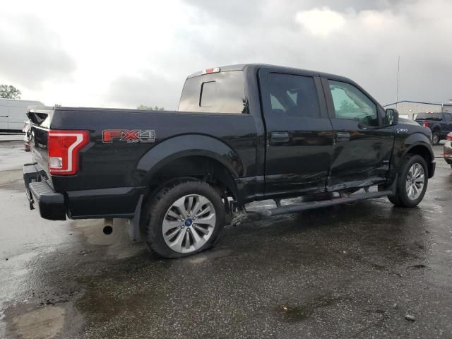 2017 Ford F150 Supercrew