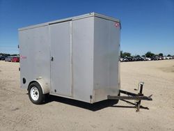 Salvage trucks for sale at Nampa, ID auction: 2018 Crit Erion CT610S3N Enclosed Cargo Trailer