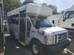 Salvage trucks for sale at Waldorf, MD auction: 2017 Ford Econoline E350 Super Duty Cutaway Van
