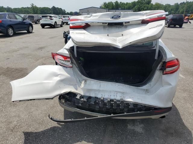 2017 Ford Fusion se Hybrid