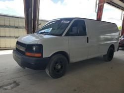 Salvage trucks for sale at Homestead, FL auction: 2003 Chevrolet Express G2500