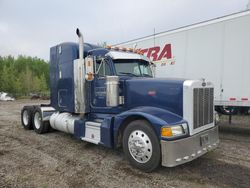 Salvage trucks for sale at Portland, MI auction: 1999 Peterbilt 567 Semi Truck