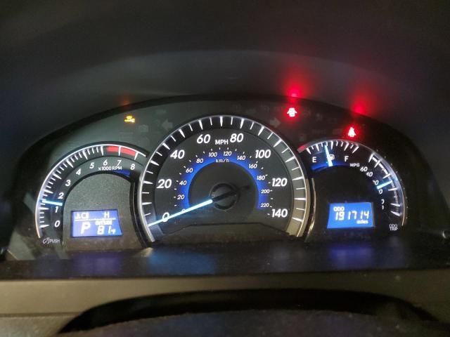 2012 Toyota Camry xle