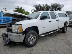 Salvage trucks for sale at Van Nuys, CA auction: 2014 Chevrolet Silverado C2500 Heavy Duty