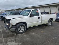 Salvage trucks for sale at Louisville, KY auction: 2003 Chevrolet Silverado C1500