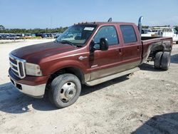 Salvage cars for sale from Copart Fort Pierce, FL: 2006 Ford F350 Super Duty