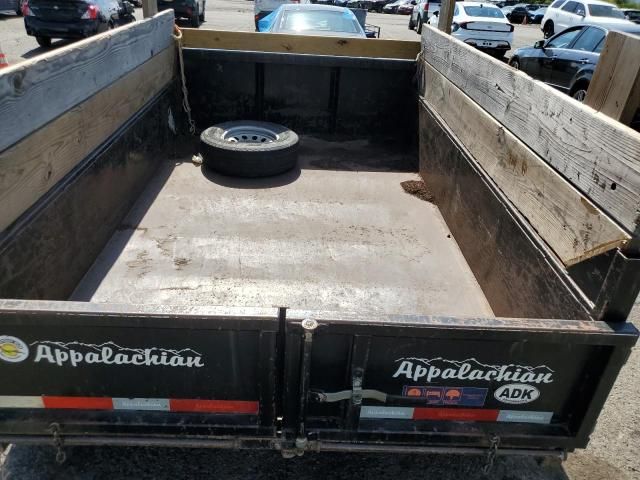 2018 Appalchian 2018 Appalachian Dump Trailer